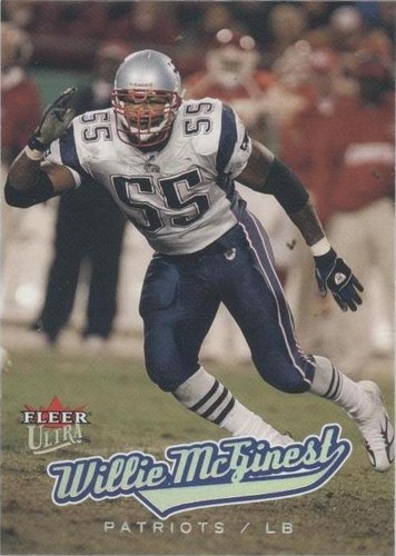 2005 Fleer Ultra Willie McGinest #157