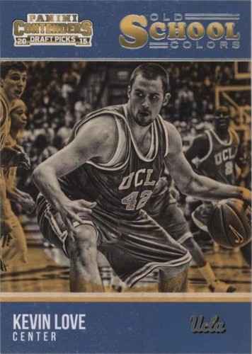 2015-16 Panini Contenders Draft Picks - Kevin Love #19