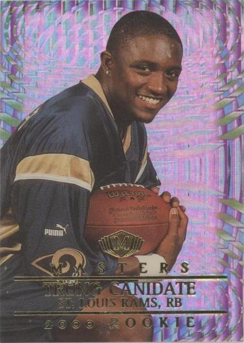 2000 Collector's Edge Masters Trung Canidate #245