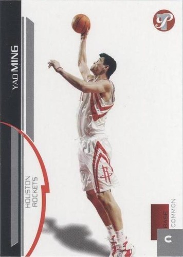2005-06 Topps Pristine - Yao Ming #47