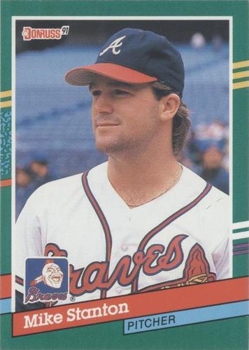 1991 Donruss - Mike Stanton #716