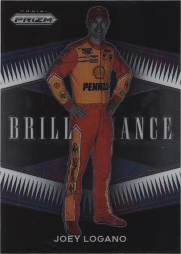 2022 Panini Prizm - Joey Logano #B-10