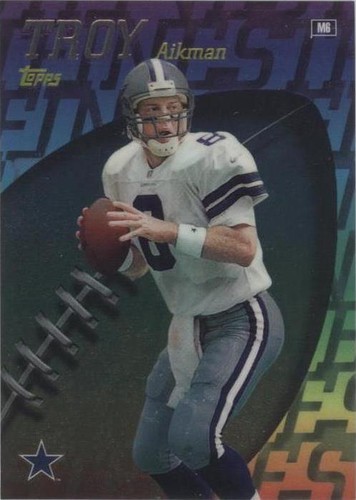 1998 Topps Troy Aikman #M6