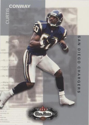 2002 Fleer Box Score Curtis Conway #39