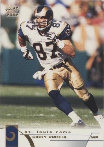 2002 Pacific Ricky Proehl #361