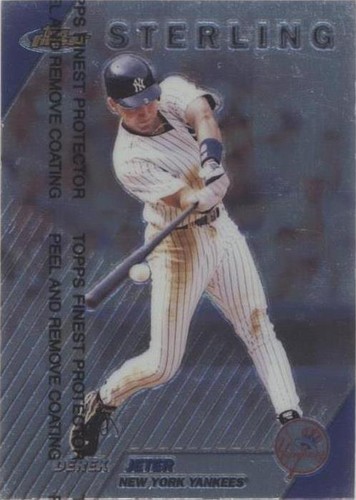 1999 Topps Finest - Derek Jeter #258