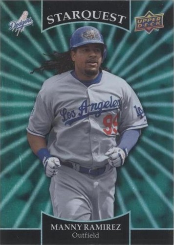 2009 Upper Deck - Manny Ramirez #SQ-21