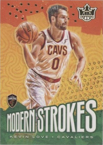2019-20 Panini Court Kings - Kevin Love #24