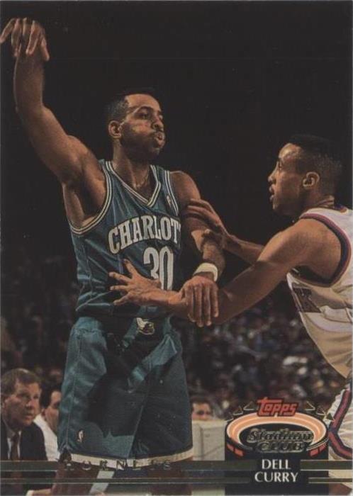 Topps Stadium Club 1992-93 - Dell Curry #132