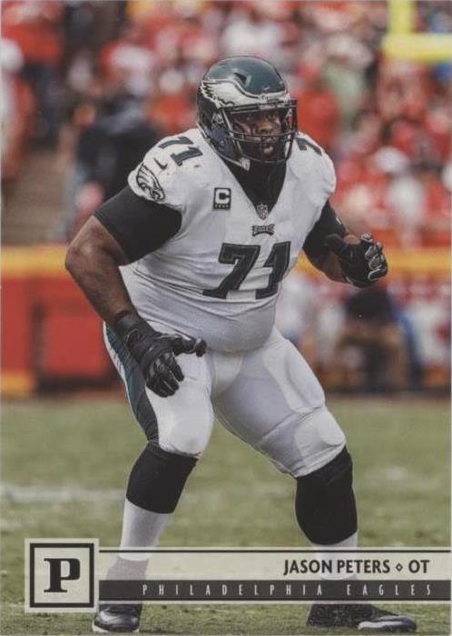 Panini Jason Peters #245 2018