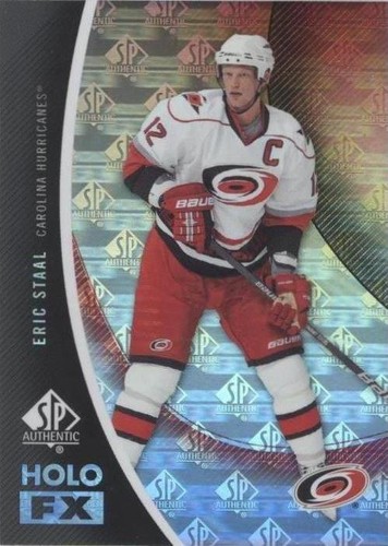 2010-11 SP Authentic - Eric Staal #FX18