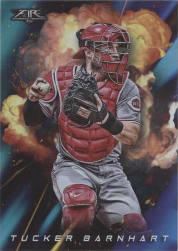 2018 Topps Fire - Tucker Barnhart #C-6