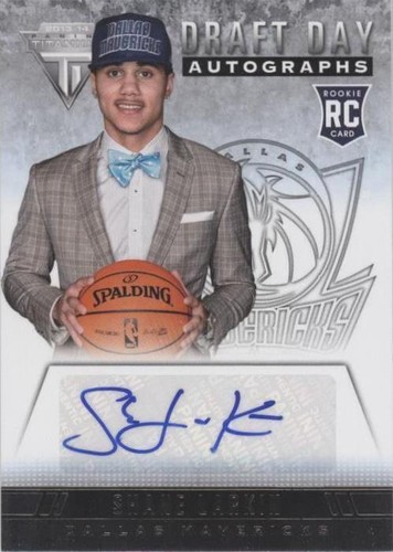 2013-14 Panini Titanium - Shane Larkin #8
