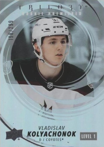 2022-23 Upper Deck Trilogy - Vladislav Kolyachonok #228