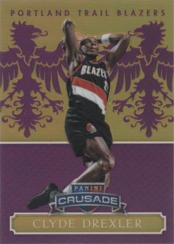 2014-15 Panini Excalibur - Clyde Drexler #147