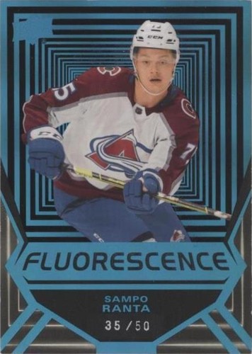 2021-22 Upper Deck Series 2 - Sampo Ranta #FL-21