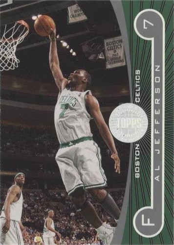 2005-06 Topps First Row - Al Jefferson #37