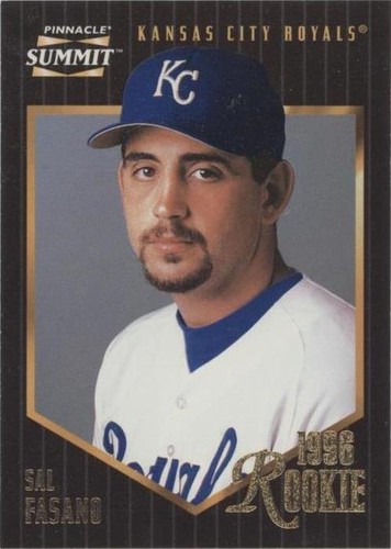 1996 Pinnacle Summit - Sal Fasano #169