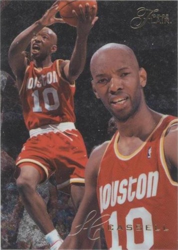 1995-96 Flair - Sam Cassell #48