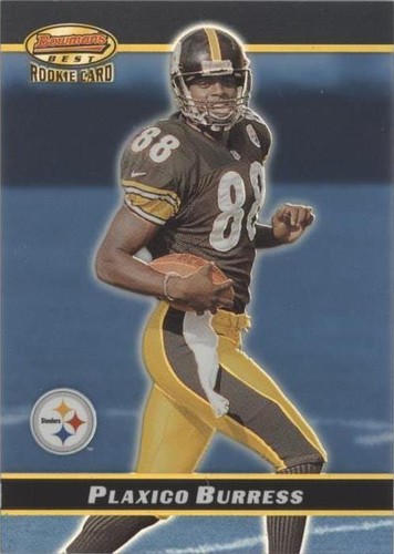2000 Bowman's Best Plaxico Burress #115