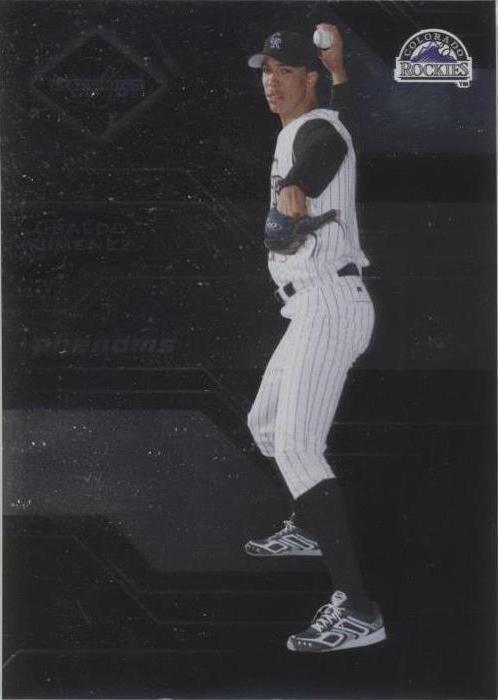 Leaf Limited 2005 - Ubaldo Jiménez #198