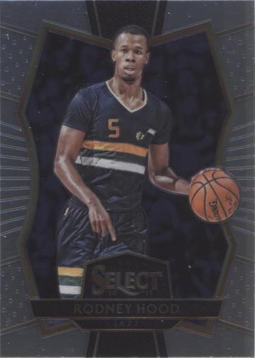 2016-17 Panini Select - Rodney Hood #188