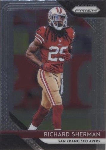 2018 Panini Prizm Richard Sherman #27