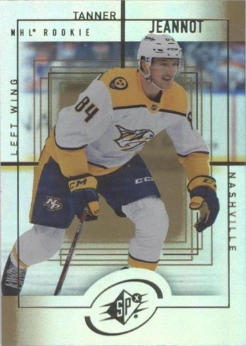 2021-22 Upper Deck Extended Series - Tanner Jeannot #SPX-24