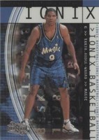 1999-00 Upper Deck Ionix - Tariq Abdul-Wahad #38