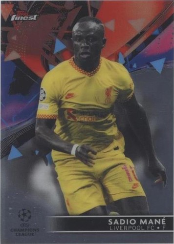 2021-22 Topps Finest UCL Sadio Mané #73