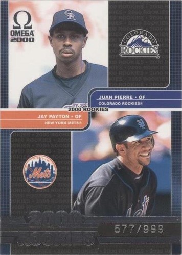2000 Pacific Omega - Jay Payton Juan Pierre #227