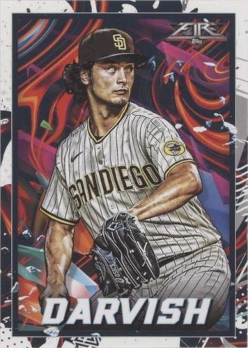 2022 Topps Fire - Yu Darvish #135