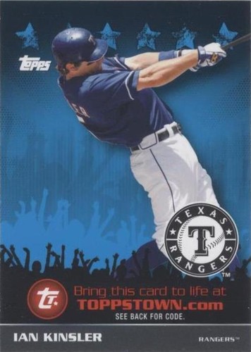 2009 Topps - Ian Kinsler #TTT36