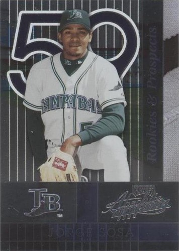 2002 Playoff Absolute Memorabilia - Jorge Sosa #161