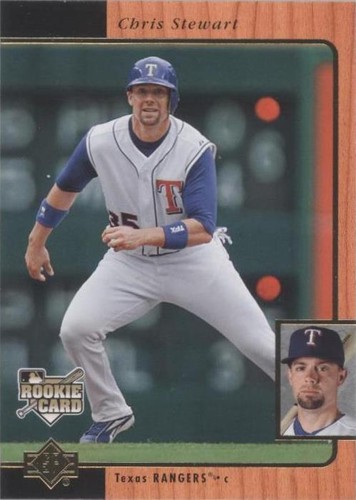 2007 SP Rookie Edition - Chris Stewart #279