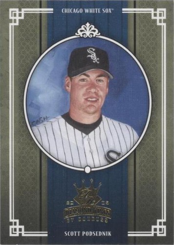 2005 Donruss Diamond Kings - Scott Podsednik #335