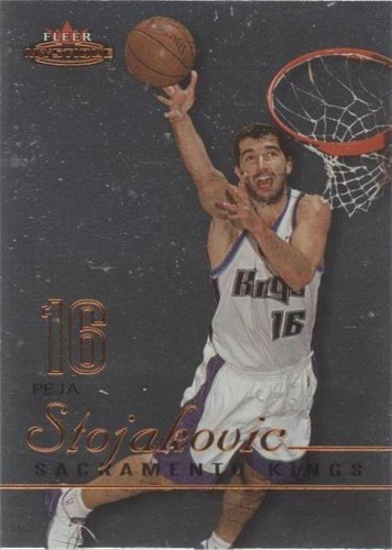 2003-04 Fleer Mystique - Peja Stojakovic #76
