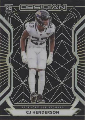 2020 Panini Obsidian CJ Henderson #145