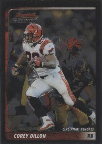 2003 Bowman Chrome Corey Dillon #52