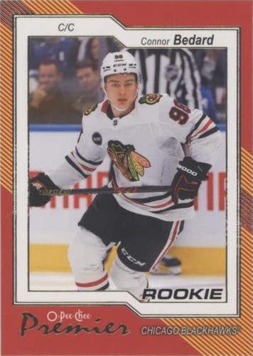 2023-24 O-Pee-Chee - Connor Bedard #P-91