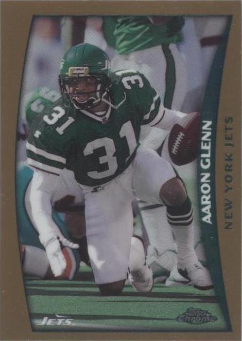 1998 Topps Chrome Aaron Glenn #98