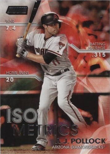 2016 Topps Stadium Club - A.J. Pollock #I-23