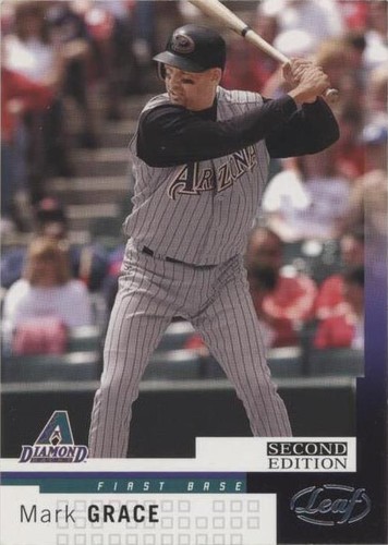2004 Leaf Second Edition - Mark Grace #103