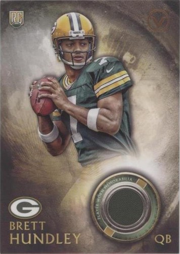 2015 Topps Valor Brett Hundley #VRR-BH