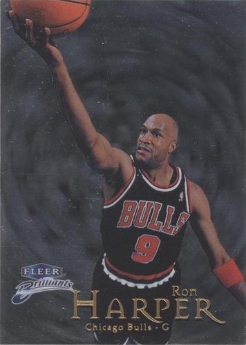 1998-99 Fleer Brilliants - Ron Harper #35