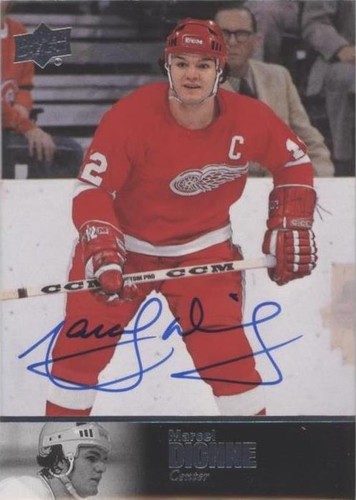 2017-18 Ultimate Collection - Marcel Dionne #AL-99