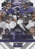 2015 Score Elvis Dumervil Joe Flacco Justin Forsett #11