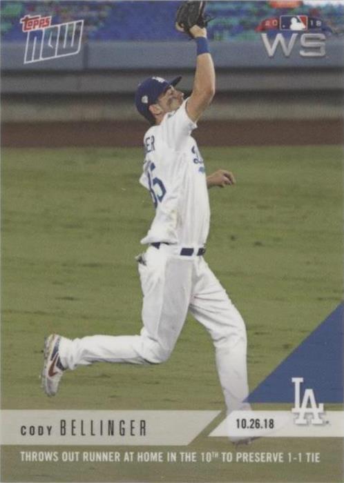 2018 Topps Now - Cody Bellinger #939