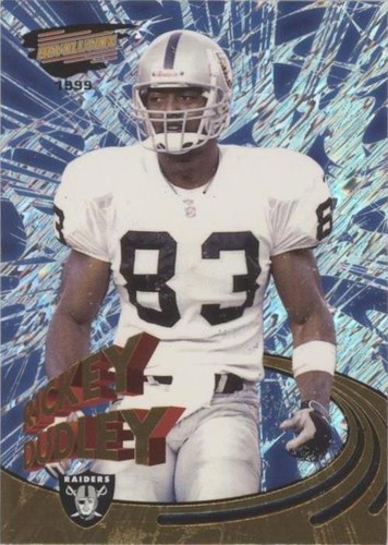 1999 Pacific Revolution Rickey Dudley #124