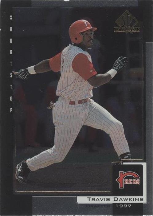 2000 SP Top Prospects - Travis Dawkins #106
